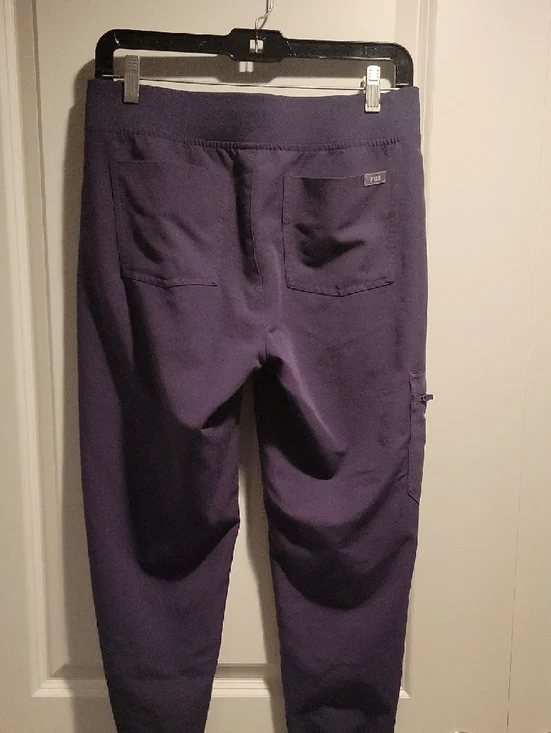 Purple Drawstring Figs - Picture 2 of 7